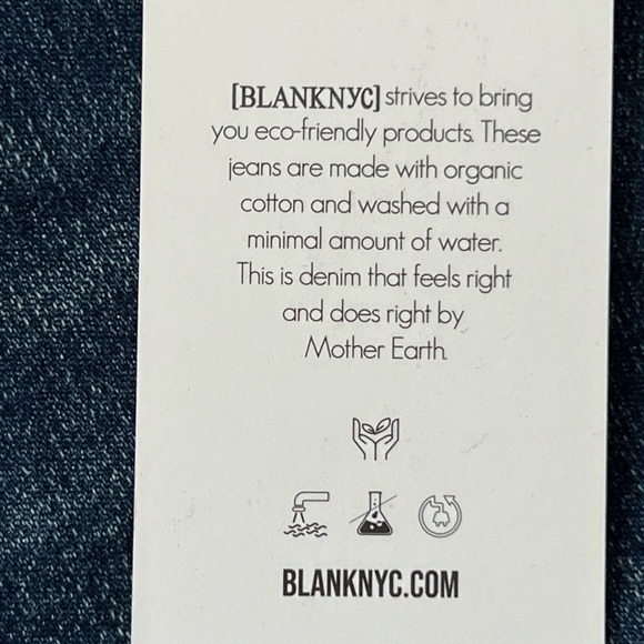 BlankNYC high waisted cut off denim shorts size 26 - Picture 8 of 10